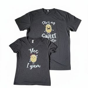 Gray Graphic Kids T-Shirt Set
